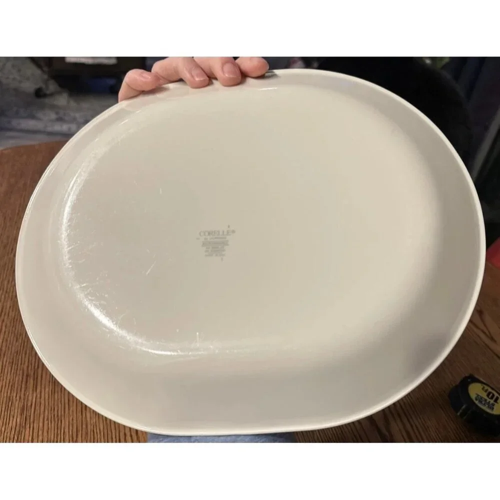 Vintage Corelle Corning ENGLISH BREAKFAST 12¼